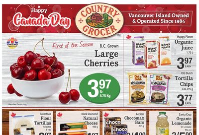 Country Grocer Flyer June 30 to July 6