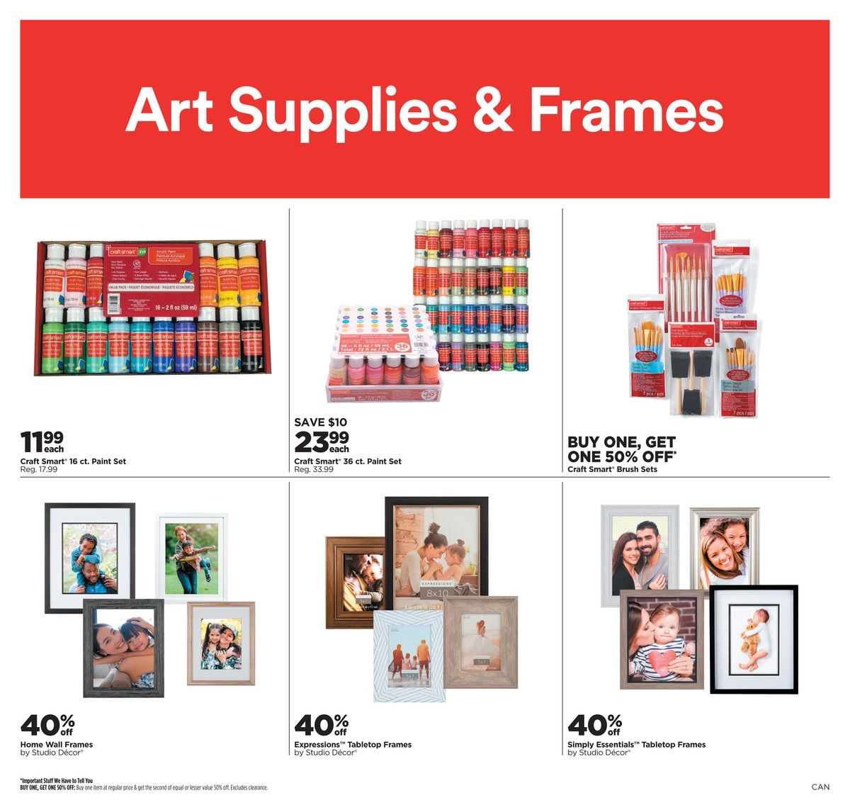 Michael's Flyer June 30 to July 6 