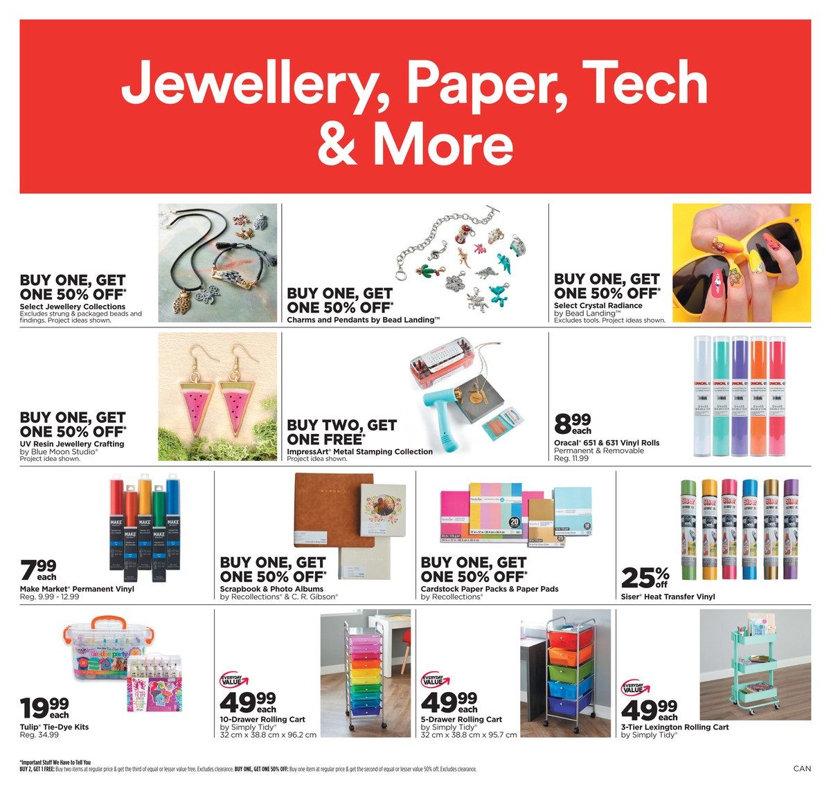 Michael's Flyer June 30 to July 6 