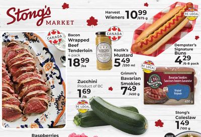 Stong's Market Flyer June 30 to July 13