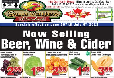 Sun Valley Market Flyer June 30 to July 6