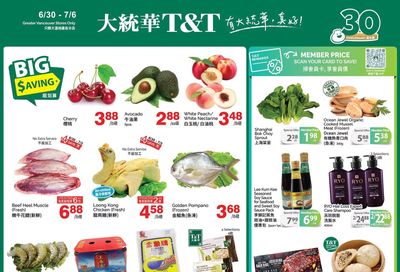 T&T Supermarket (BC) Flyer June 30 to July 6