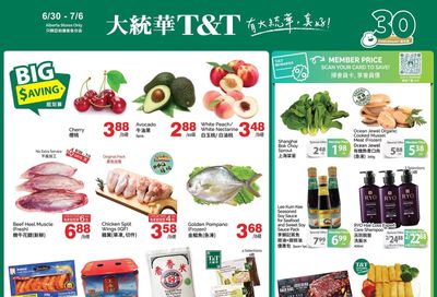 T&T Supermarket (AB) Flyer June 30 to July 6