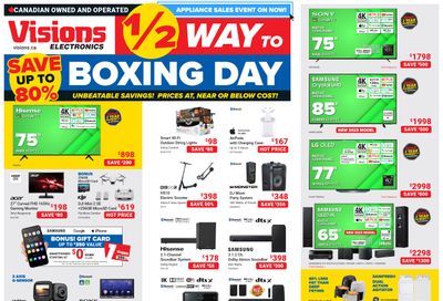 Visions Electronics Flyer June 30 to July 6