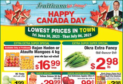 Fruiticana (Edmonton) Flyer June 30 to July 6
