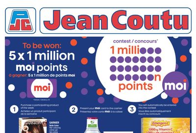 Jean Coutu (ON) Flyer June 30 to July 6