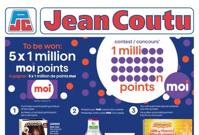 Jean Coutu (NB) Flyer June 30 to July 6