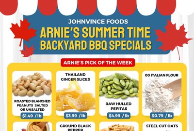 Johnvince Foods Flyer July 1 to 14
