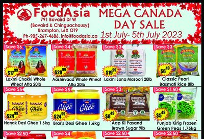 FoodAsia Flyer July 1 to 5