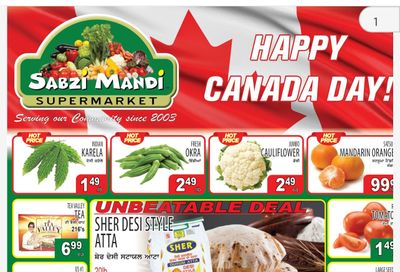 Sabzi Mandi Supermarket Flyer June 30 to July 5