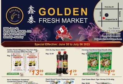 Golden Fresh Market Flyer June 30 to July 6
