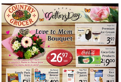 Country Grocer Flyer May 8 to 14