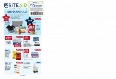 RITE AID Weekly Ad Flyer Specials July 2 to July 8, 2023