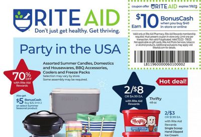 RITE AID Weekly Ad Flyer Specials July 2 to July 8, 2023