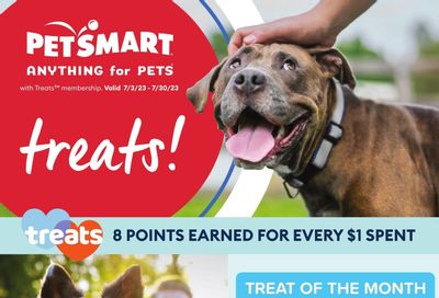 PetSmart Treats Look Book July 3 to 30