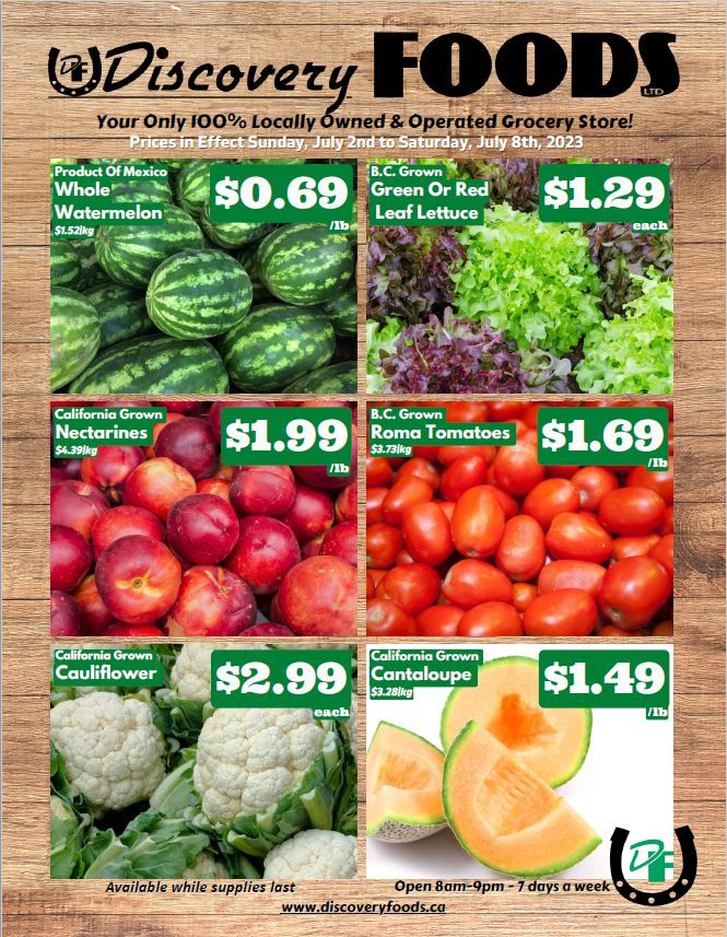 Discovery Foods Flyer July 2 to 8