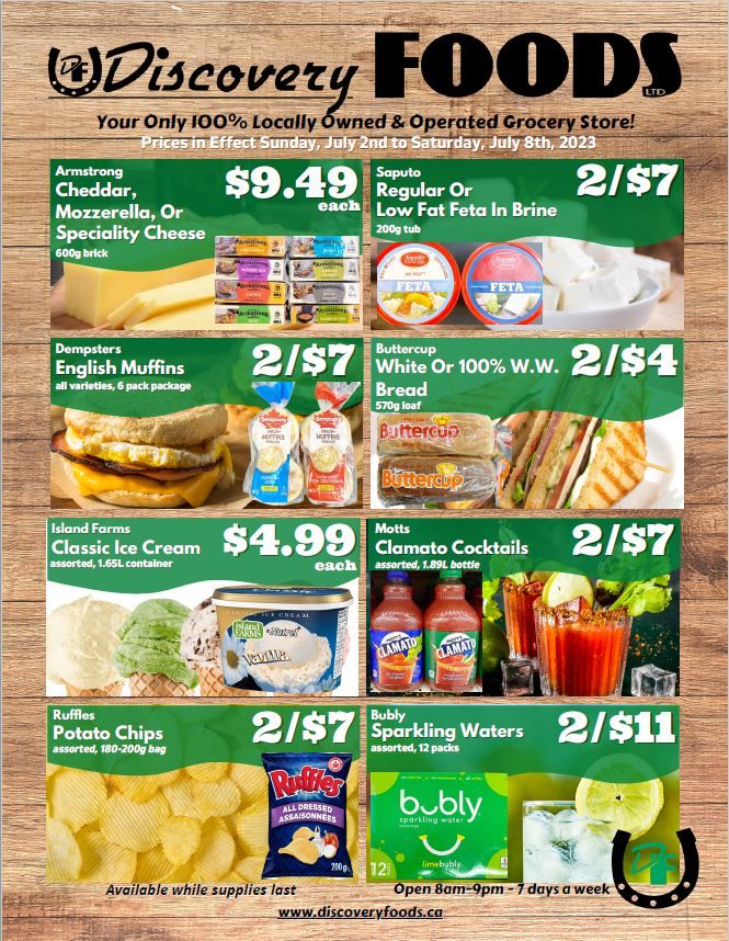 Discovery Foods Flyer July 2 to 8