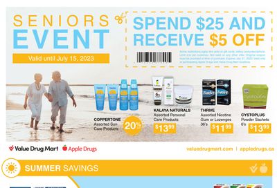 Apple Drugs Flyer July 2 to 15