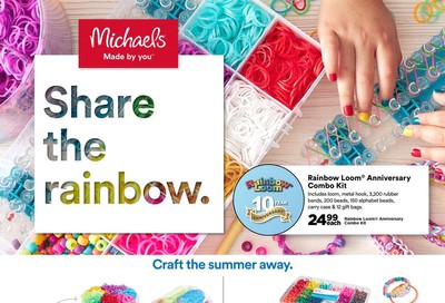 Michael's Flyer May 8 to 14