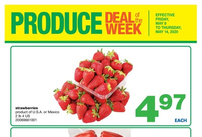 Wholesale Club (West) Produce Deal of the Week Flyer May 8 to 14