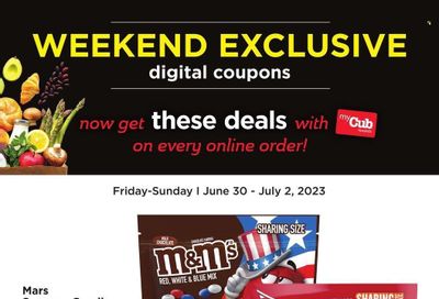 Cub Foods (MN) Weekly Ad Flyer Specials June 30 to July 2, 2023