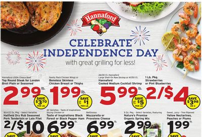 Hannaford (NY) Weekly Ad Flyer Specials July 2 to July 8, 2023