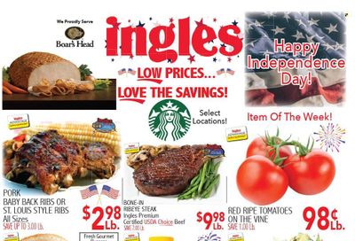 Ingles (GA, NC, SC, TN) Weekly Ad Flyer Specials June 28 to July 4, 2023