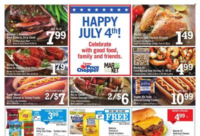 Price Chopper (CT) Weekly Ad Flyer Specials July 2 to July 8, 2023