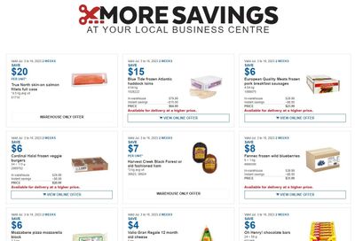 Costco Business Centre Instant Savings Flyer July 3 to 16