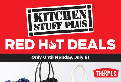 Kitchen Stuff Plus Red Hot Deals Flyer July 4 to 9