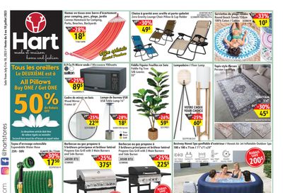 Hart Stores Flyer July 5 to 18