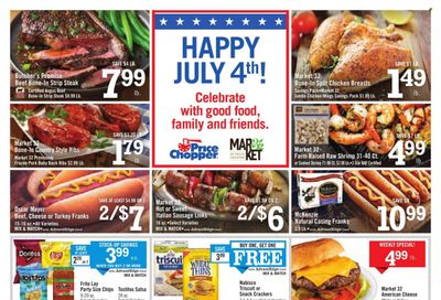 Price Chopper (VT) Weekly Ad Flyer Specials July 2 to July 8, 2023