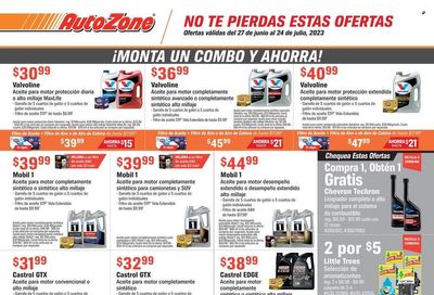 Autozone (PR) Weekly Ad Flyer Specials June 27 to July 24, 2023