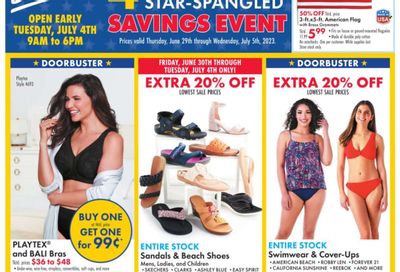 Boscov's (CT, DE, MD, NJ, NY, PA) Weekly Ad Flyer Specials June 29 to July 5, 2023