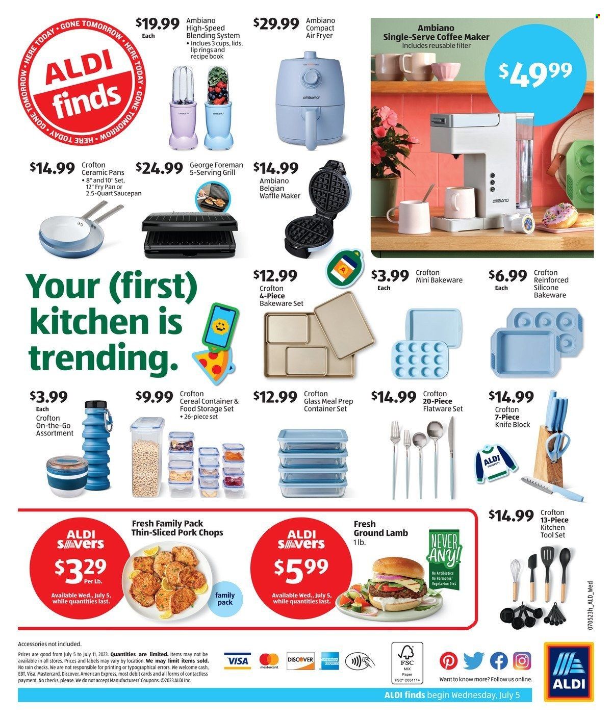 ALDI Weekly Ad Flyer Specials July 5 to July 11, 2023