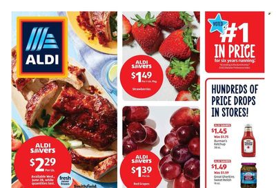 ALDI (IA, IL, MO) Weekly Ad Flyer Specials June 28 to July 4, 2023