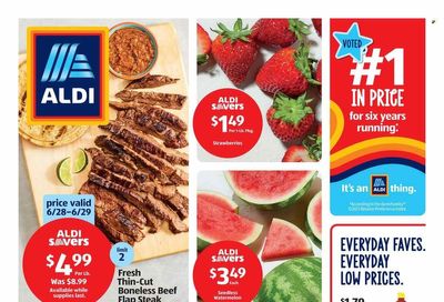 ALDI (CA) Weekly Ad Flyer Specials June 28 to July 4, 2023