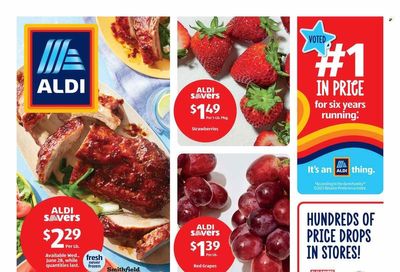 ALDI (IL, IN) Weekly Ad Flyer Specials June 28 to July 4, 2023