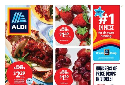 ALDI (TX) Weekly Ad Flyer Specials June 28 to July 4, 2023