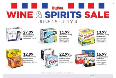 Hy-Vee (IA, IL, MN, MO, SD) Weekly Ad Flyer Specials June 26 to July 4, 2023