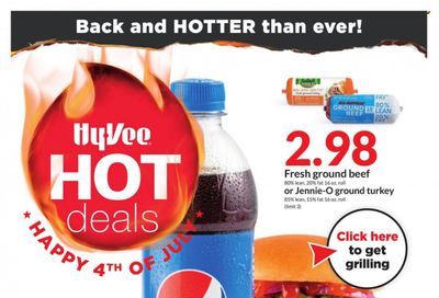 Hy-Vee (IA, IL, MN, MO, SD) Weekly Ad Flyer Specials June 26 to July 4, 2023