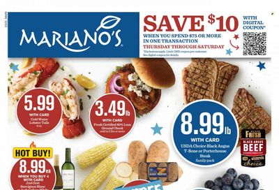 Mariano’s (IL) Weekly Ad Flyer Specials June 28 to July 4, 2023