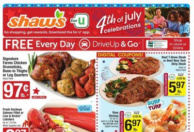 Shaw’s (MA, ME, NH, RI, VT) Weekly Ad Flyer Specials June 30 to July 6, 2023