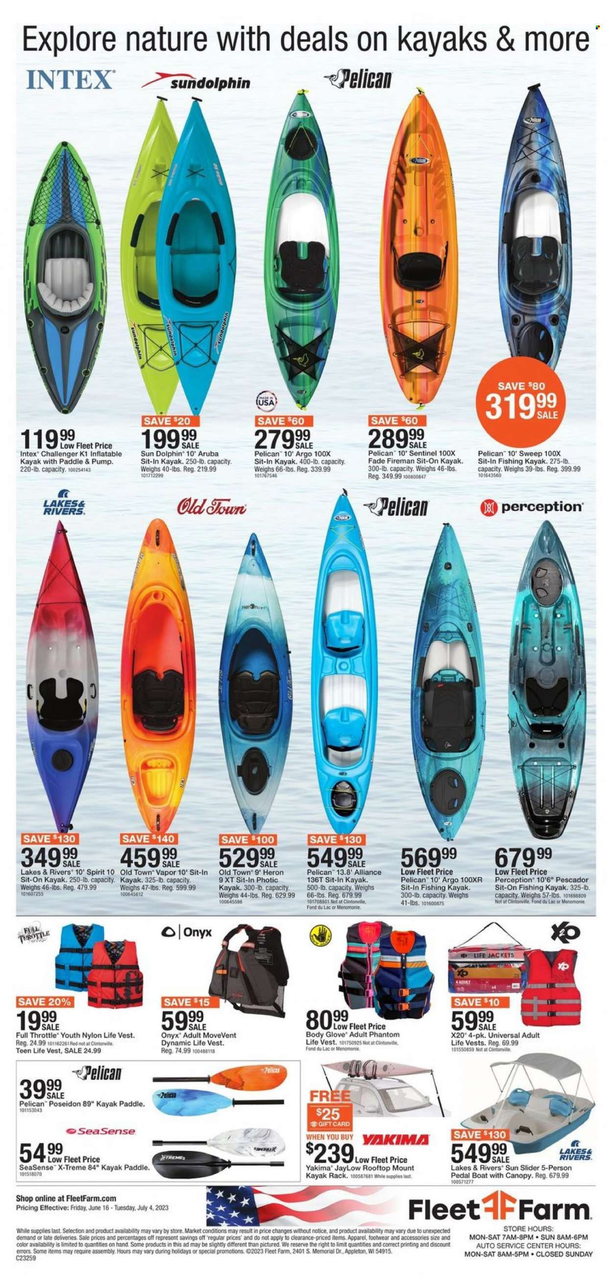 Fleet Farm (IA, MN, ND, WI) Weekly Ad Flyer Specials June 16 to July 4, 2023