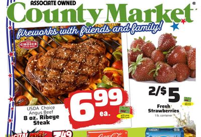 County Market (IL, IN, MO) Weekly Ad Flyer Specials June 28 to July 4, 2023