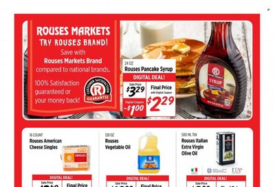 Rouses Markets (LA) Weekly Ad Flyer Specials June 28 to August 2, 2023