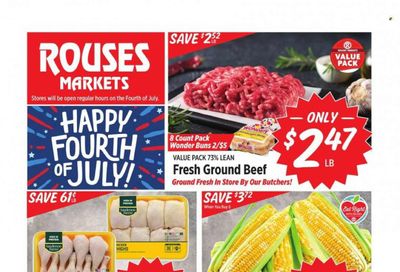 Rouses Markets (AL) Weekly Ad Flyer Specials June 28 to July 5, 2023