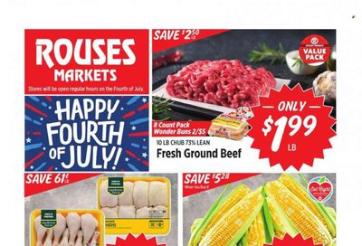 Rouses Markets (LA) Weekly Ad Flyer Specials June 28 to July 5, 2023