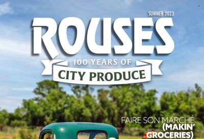 Rouses Markets (AL, LA, MS) Promotions & Flyer Specials July 2023