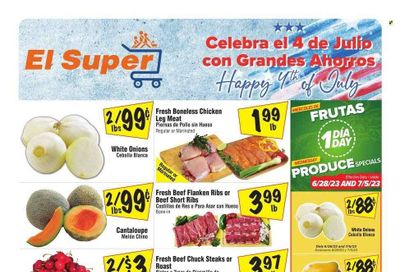 El Super (NM) Weekly Ad Flyer Specials June 28 to July 4, 2023